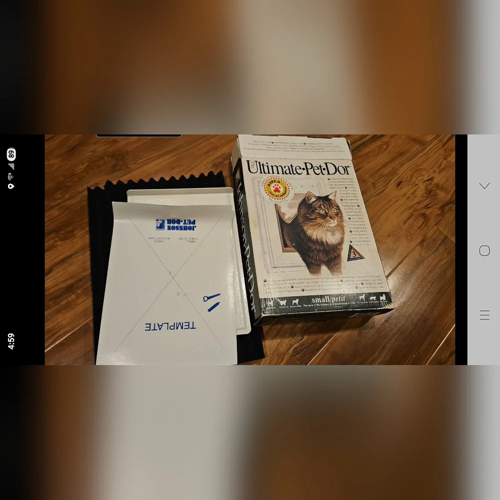 Ultimate Pet Door with Template